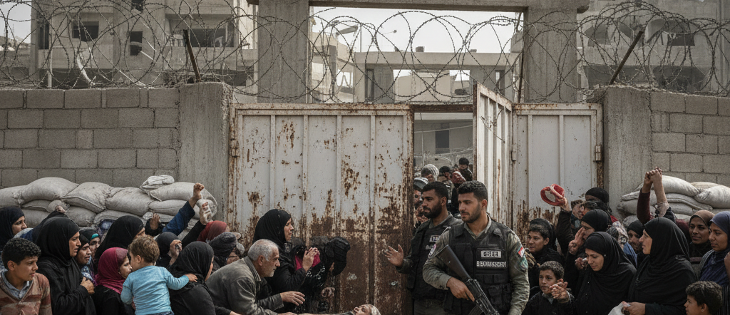 City of gaza under attack