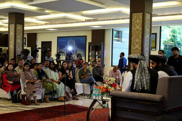 Taliban Minister Faces Criticism in India Over Gender Exclusion