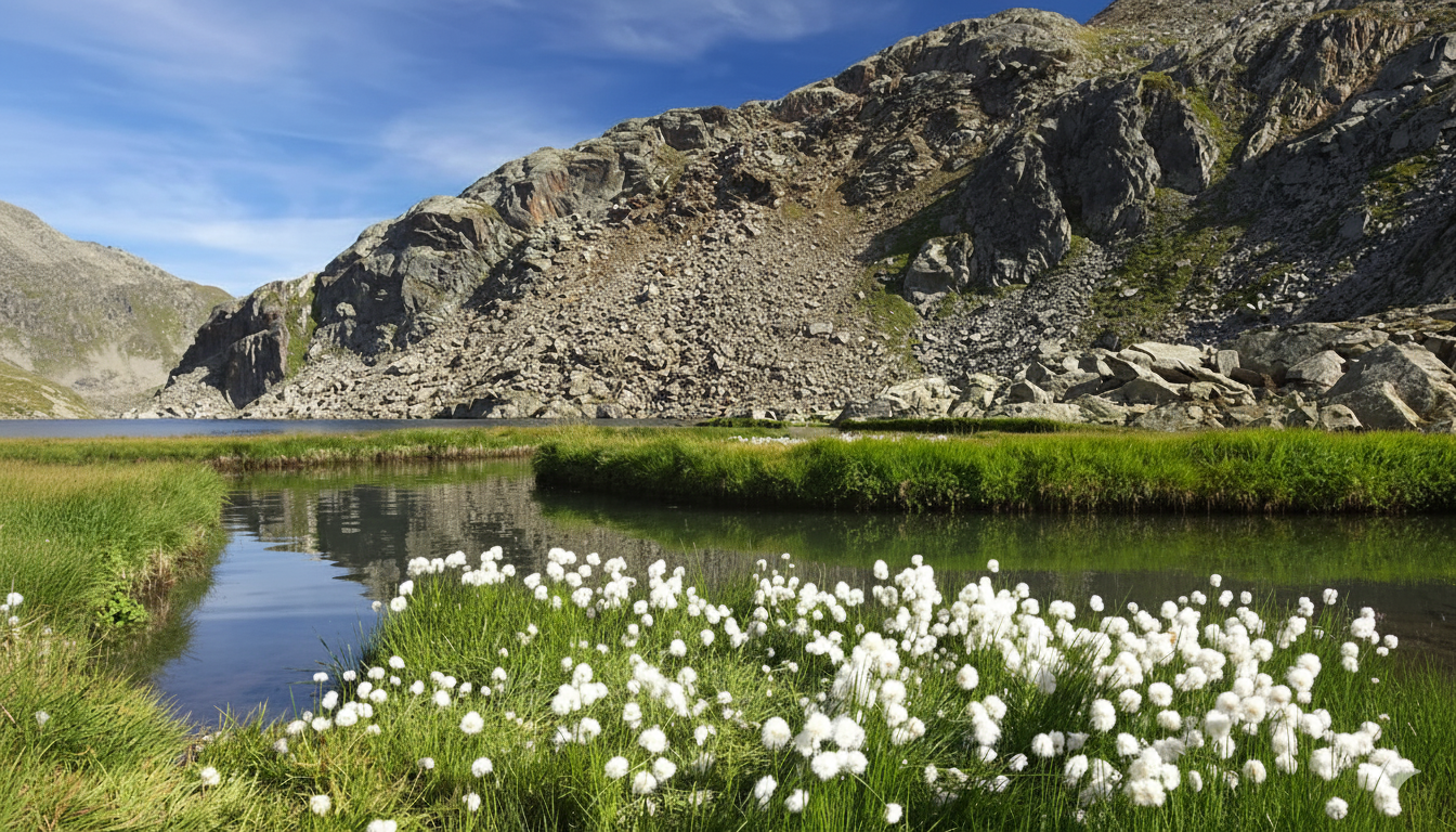 Cyclist on the Rhine Cycle Route with European castles in the background.